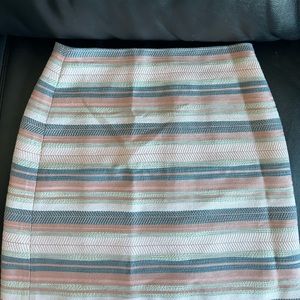 LOFT mini skirt
